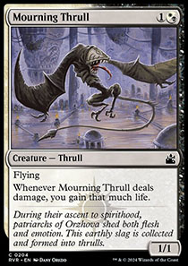 Mourning Thrull