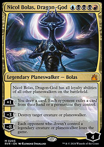 Nicol Bolas, Dragon-God