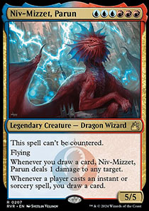 Niv-Mizzet, Parun