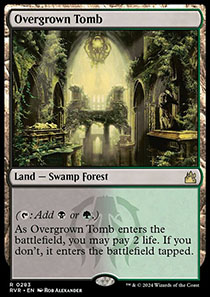 Overgrown Tomb