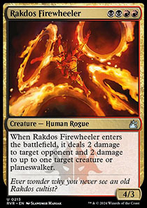 Rakdos Firewheeler