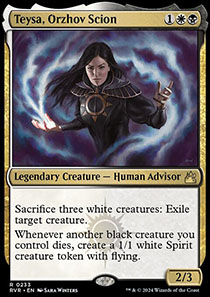 Teysa, Orzhov Scion