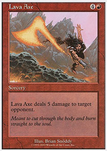 Lava Axe