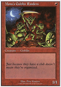 Mons's Goblin Raiders