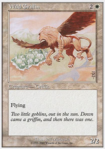 Wild Griffin