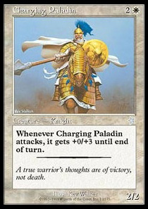 Charging Paladin