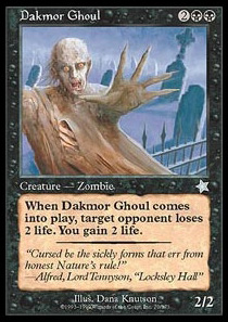 Dakmor Ghoul