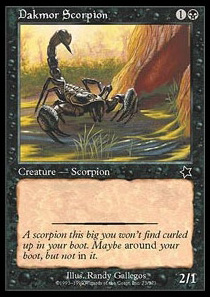 Dakmor Scorpion