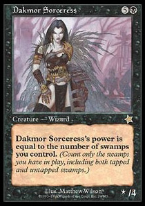 Dakmor Sorceress