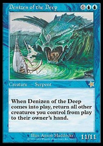 Denizen of the Deep