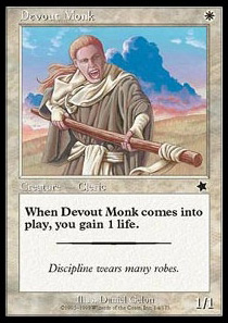 Devout Monk