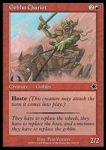 Goblin Chariot