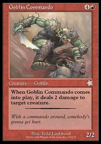 Goblin Commando