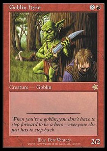 Goblin Hero