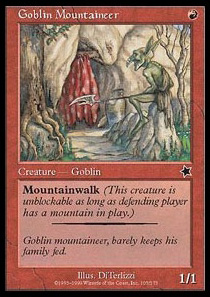 Goblin Mountaineer