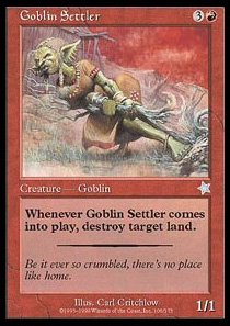 Goblin Settler