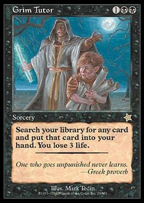 Grim Tutor