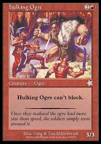 Hulking Ogre