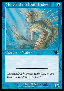 Merfolk of the Pearl Trident