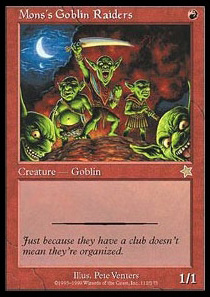 Mons's Goblin Raiders