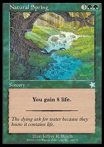 Natural Spring