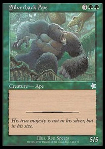 Silverback Ape