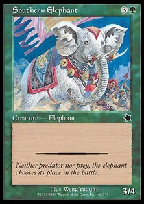 Southern Elephant