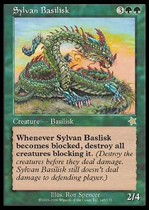 Sylvan Basilisk