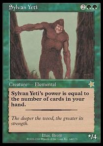 Sylvan Yeti