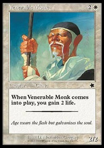 Venerable Monk