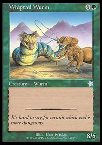 Whiptail Wurm