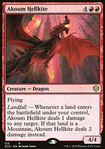 Akoum Hellkite