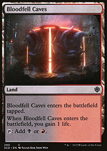 Bloodfell Caves