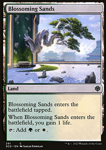 Blossoming Sands