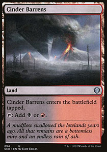 Cinder Barrens