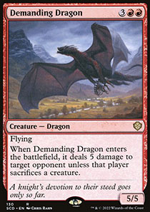 Demanding Dragon