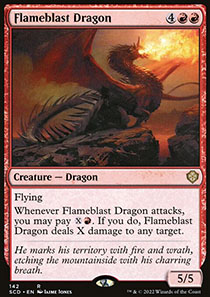 Flameblast Dragon