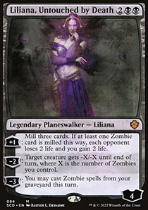 Liliana, Untouched by Death