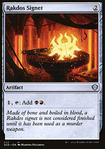 Rakdos Signet