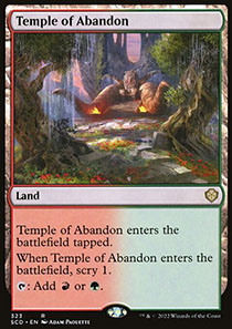 Temple of Abandon