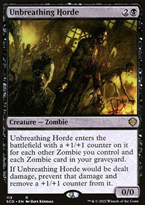 Unbreathing Horde