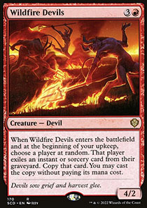 Wildfire Devils