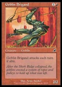 Goblin Brigand