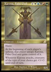 Karona, False God