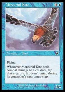 Mercurial Kite