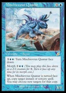 Mischievous Quanar