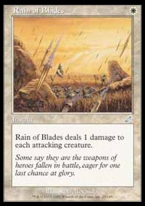 Rain of Blades