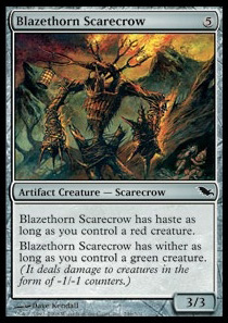 Blazethorn Scarecrow