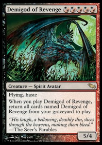 Demigod of Revenge