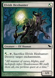 Elvish Hexhunter
